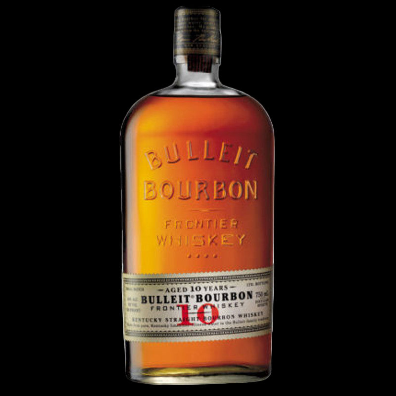 Bulleit Aged 10 Year Straight Bourbon Frontier Whiskey 750ml