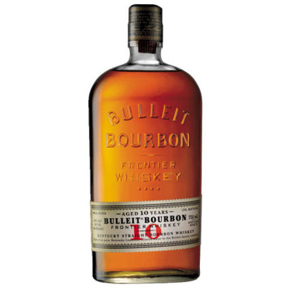 Bulleit Aged 10 Year Straight Bourbon Frontier Whiskey 750ml