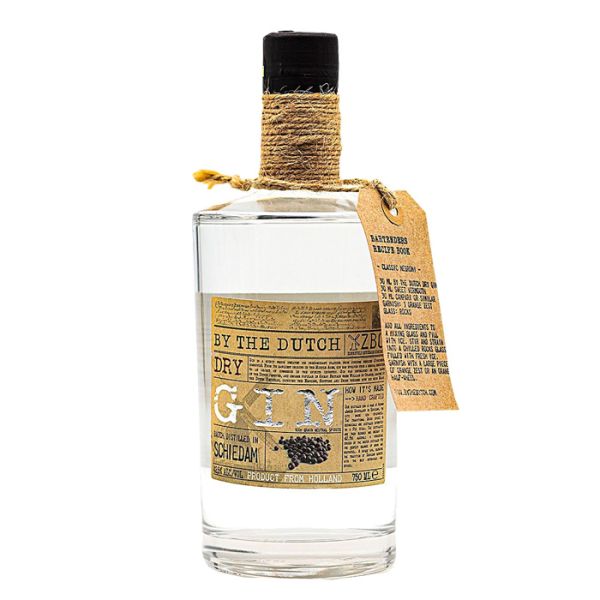 By the Dutch Dry Gin 750ml