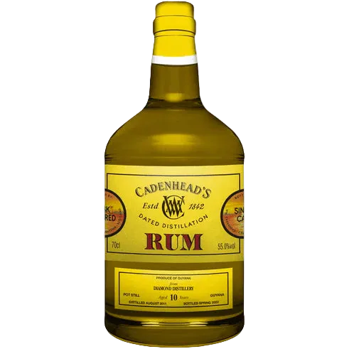 Cadenhead's Diamond Distillery 10 Year Old Rum 700ml