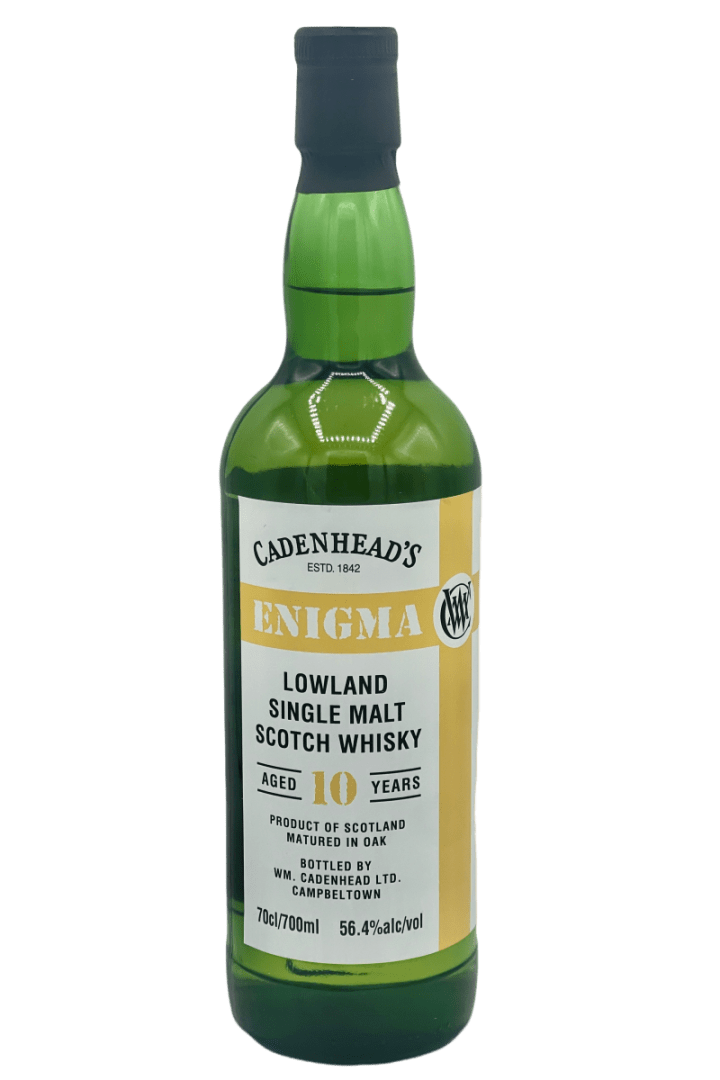 Cadenhead's Enigma 10 Year Old Single Malt Scotch Whisky 700ml