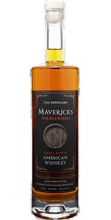 Cali Distillery Mavericks Doublewood American Whiskey 750ml