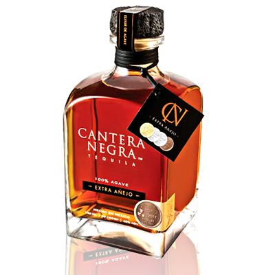 Cantera Negra Extra Anejo Tequila 750ml