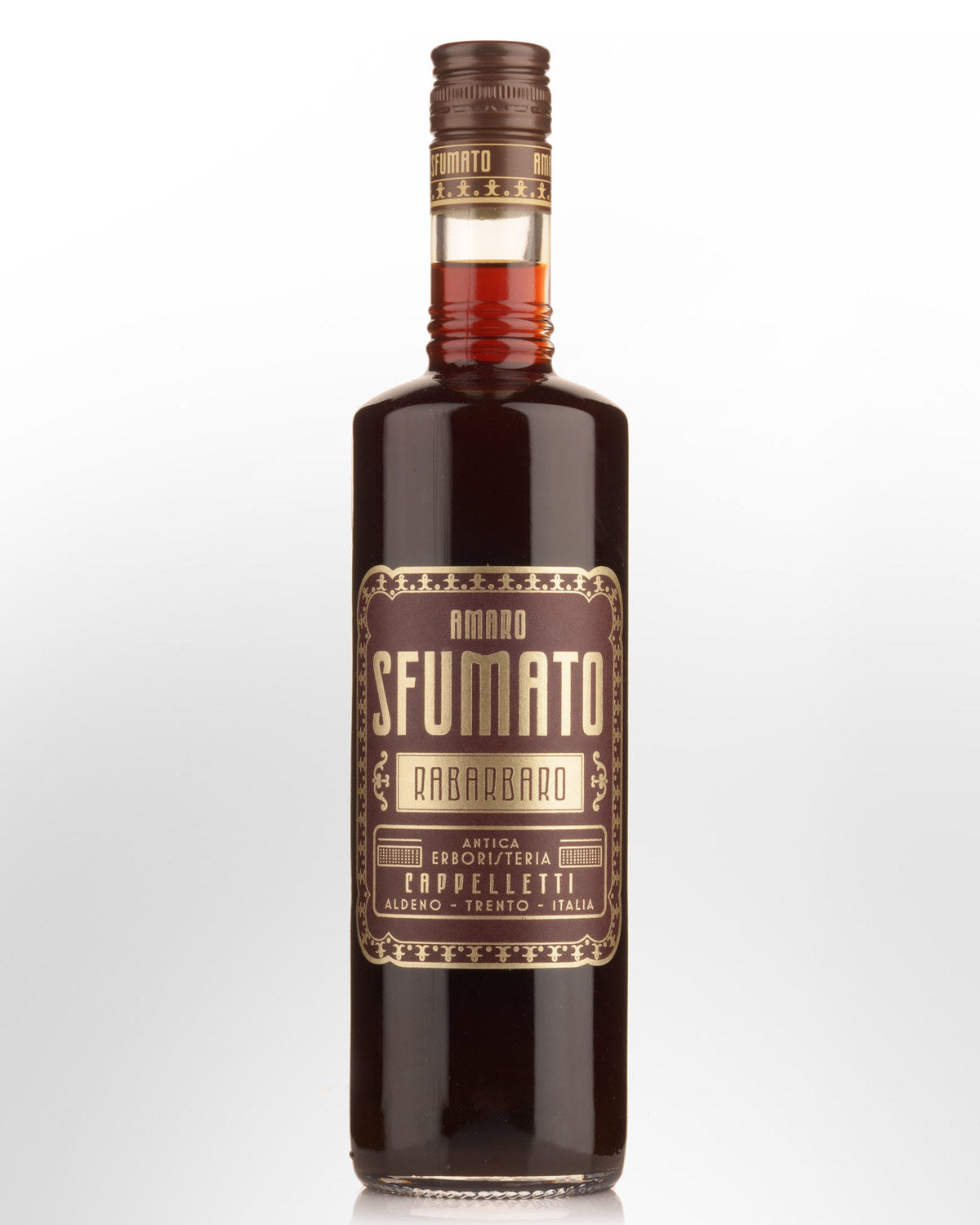 Cappelletti Amaro Sfumato Rabarbaro Amaro Liqueur 750ml