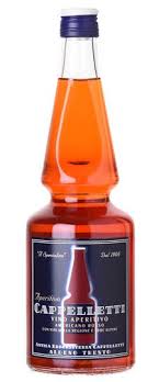 Cappelletti Il Specialino Vino Aperitivo Americano Rosso 750ml