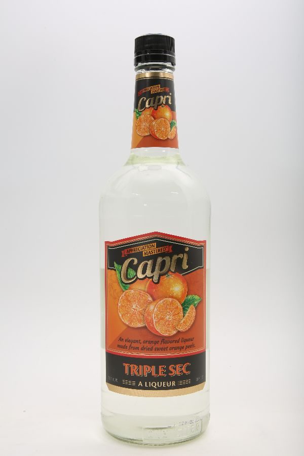 Capri Triple Sec Liqueur 1Lt