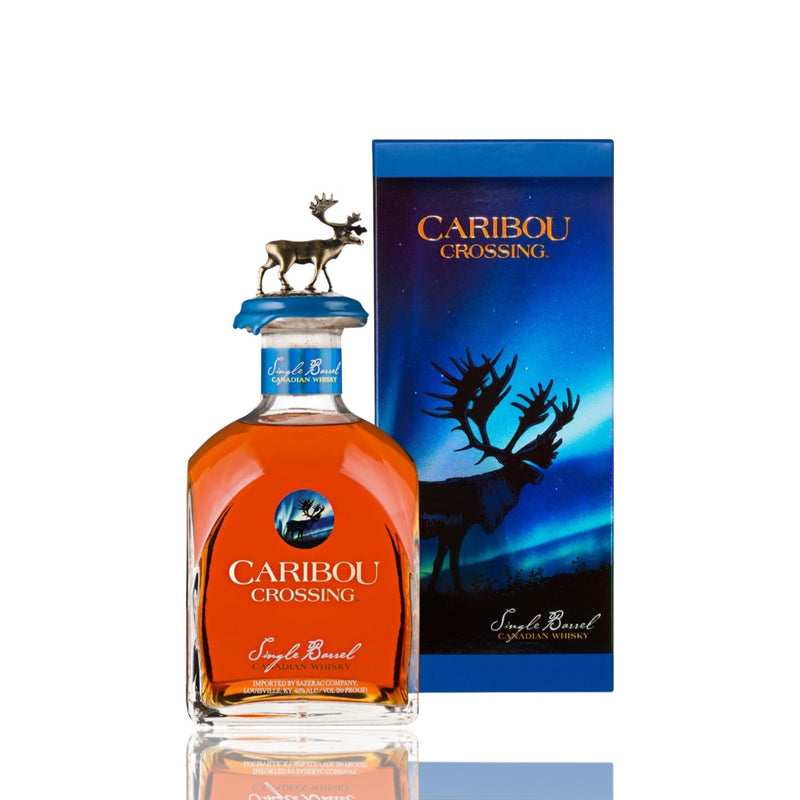 Caribou Crossing Single Barrel Canadian Whisky 750ml