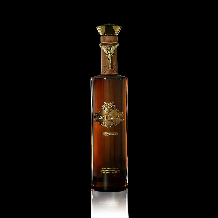 Casa Del Sol Angels Reserve 11:11 Finished In Cognac Barrels Anejo Tequila 750ml