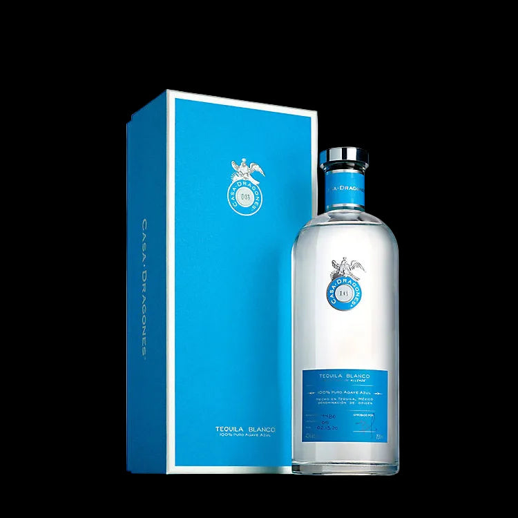 Casa Dragones Blanco Tequila With Box 750ml