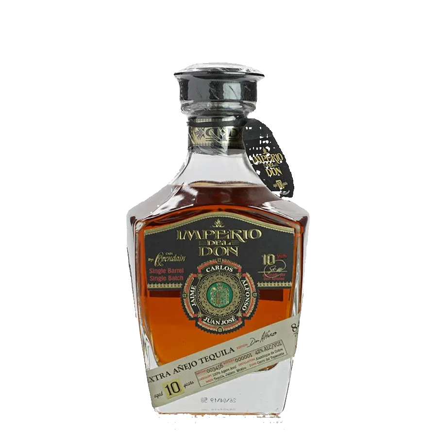 Casa Orendain El Imperio del Don 10 Year Old Extra Añejo Tequila 750ml