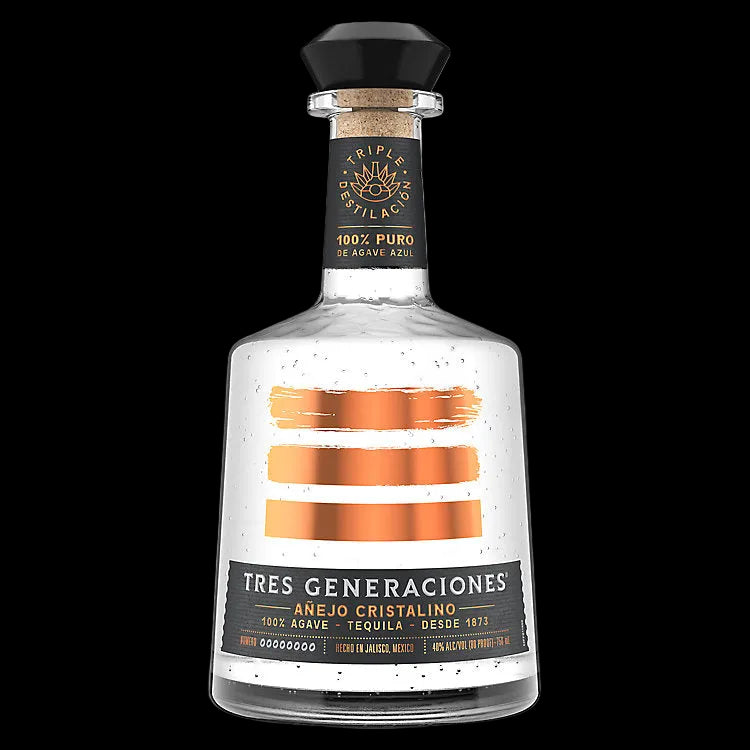 Casa Sauza Tres Generaciones Cristalino Anejo Tequila 750ml