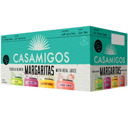 Casamigos Tequila Margaritas Variety 200ml Can 8-Pack