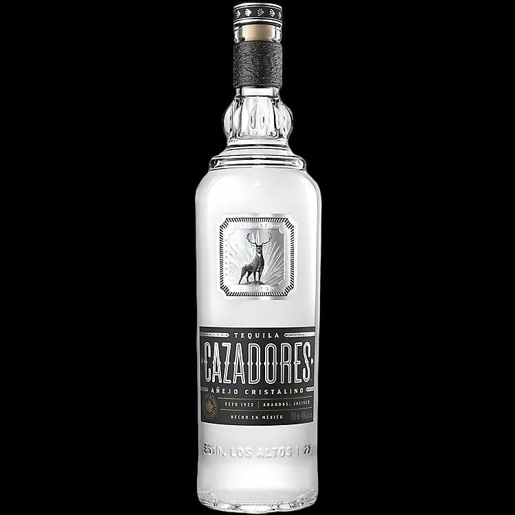 Cazadores Cristalino Anejo Tequila 750ml