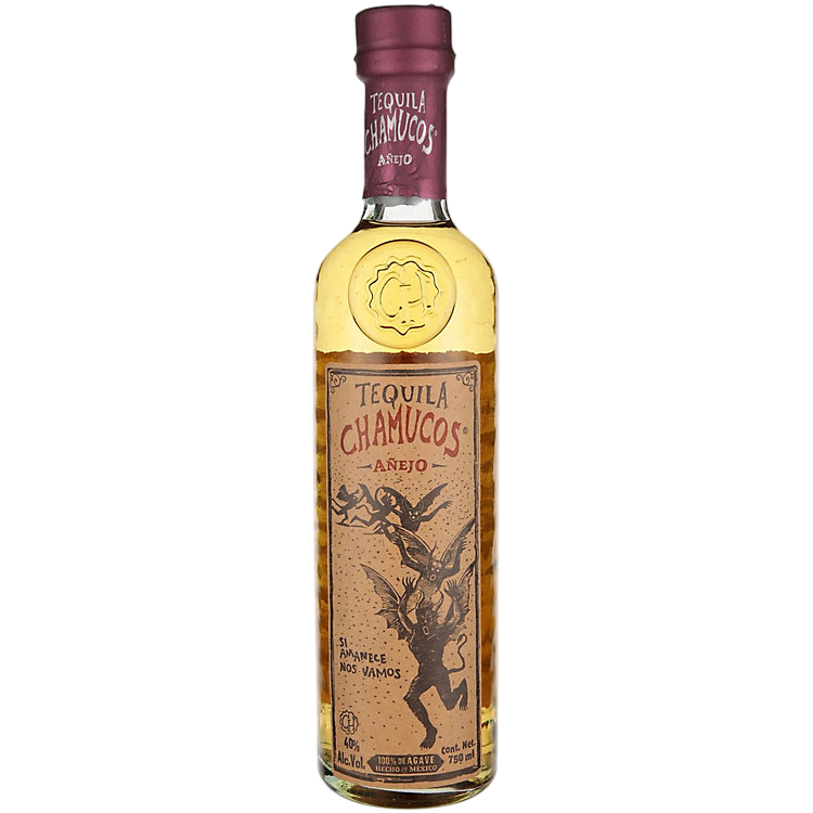 Chamucos Anejo Tequila 750ml