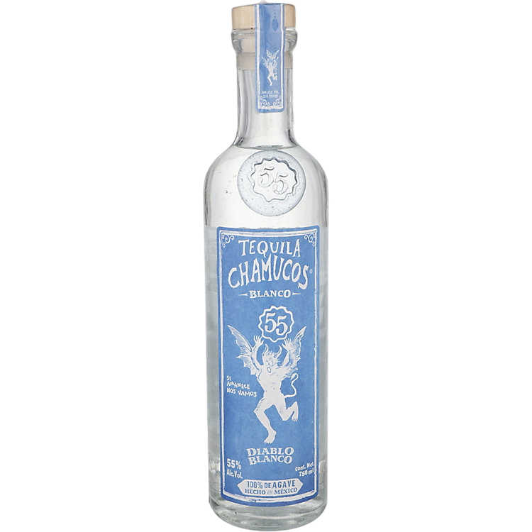Chamucos Diablo Blanco Tequila 750ml