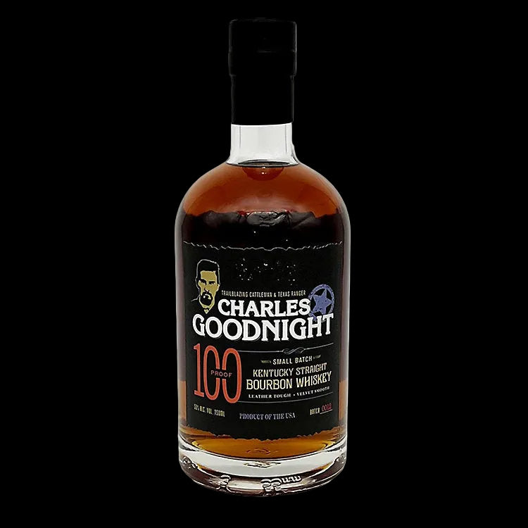 Charles Goodnight 100 Proof Small Batch Straight Bourbon Whiskey 750ml