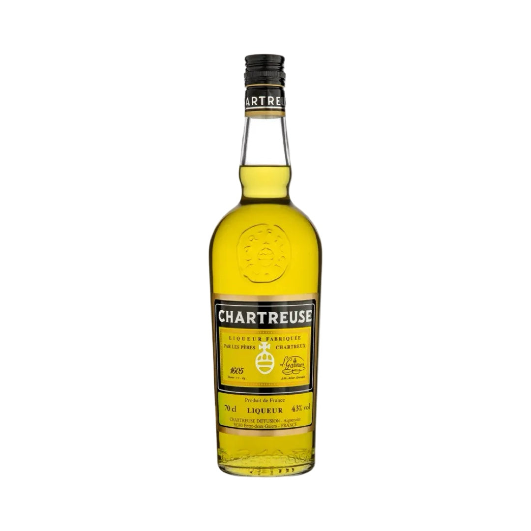 Chartreuse Jaune Yellow Liqueur 750ml