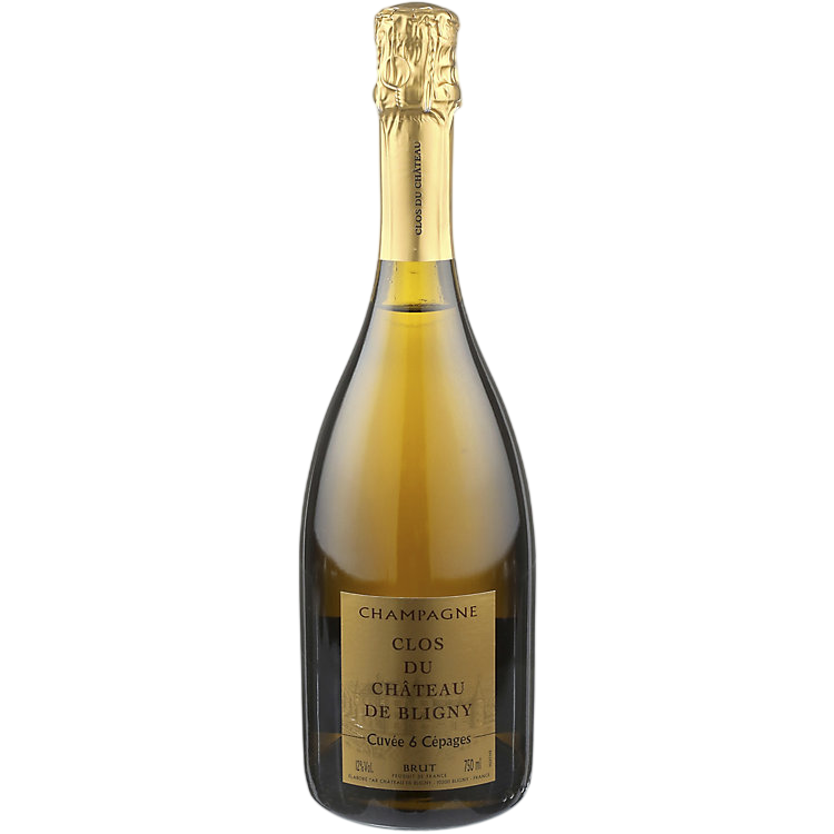 Chateau De Bligny Champagne Brut Nature Cuvee 6 Cepages 750ml