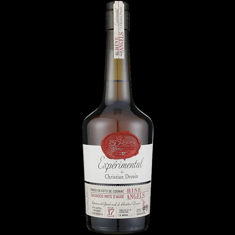 Christian Drouin Experimental Hine Angels 17 Year Old Calvados Pays d'Auge 700ml