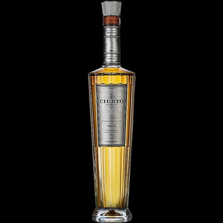 Cierto Reserve Collection Anejo Tequila 750ml