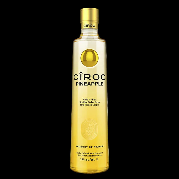 Ciroc Pineapple Vodka 1Lt