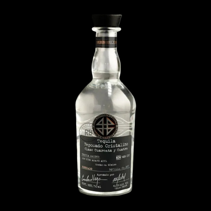 Clase Cuarenta y Cuatro Reposado Cristalino Tequila 750ml
