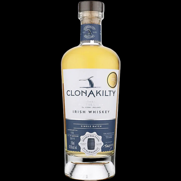 Clonakilty Atlantic Double Oak Finish Irish Whiskey 750ml