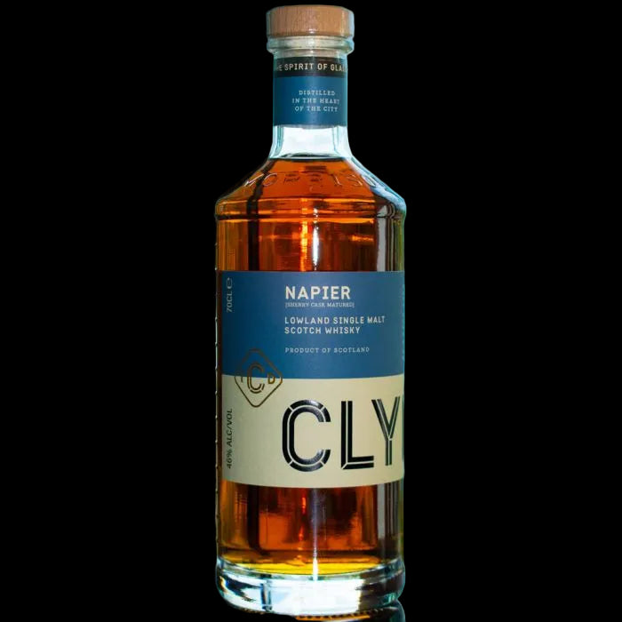 Clydeside Napier Single Malt Scotch Whisky 700ml