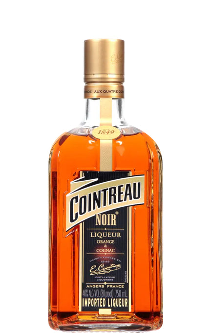 Cointreau Noir A blend of Orange Liqueur & Cognac 750ml