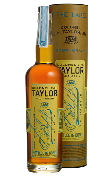 Colonel E.H. Taylor Four Grain Straight Kentucky Bourbon Whiskey 750ml