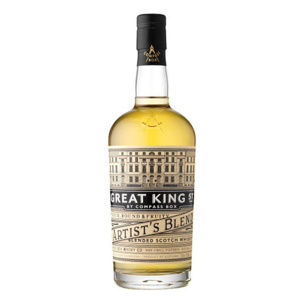 Compass Box Great King St Artist's Blend Blended Scotch Whisky 750ml