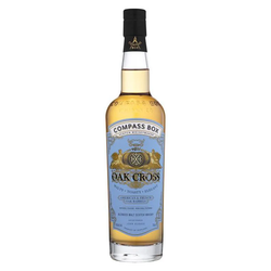 Compass Box Oak Cross Blended Malt Scotch Whisky 750ml