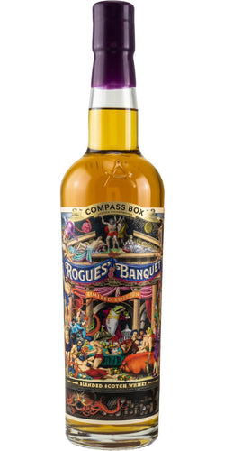 Compass Box Rogues' Banquet Blended Scotch Whisky 750ml