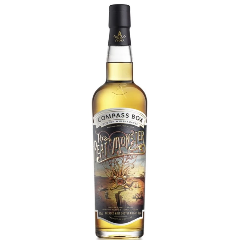 Compass Box The Peat Monster Blended Malt Scotch Whisky 750ml