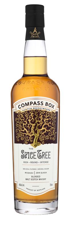 Compass Box The Spice Tree Blended Malt Scotch Whisky 750ml