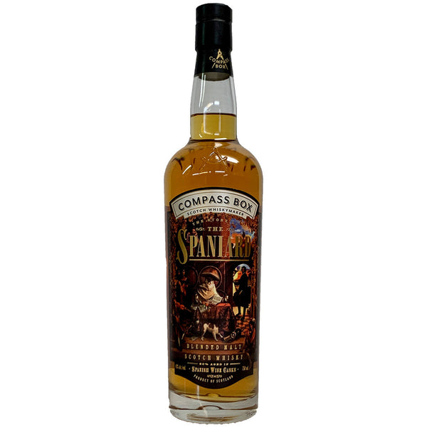 Compass Box The Story of the Spaniard Blended Malt Scotch Whisky 750ml