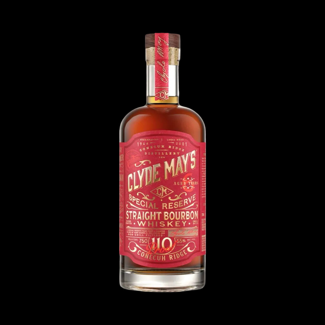 Conecuh Ridge Clyde May's Special Reserve 110 Proof Straight Bourbon Whiskey 750ml