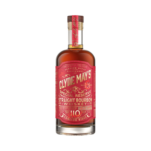Conecuh Ridge Clyde May's Special Reserve 110 Proof Straight Bourbon Whiskey 750ml