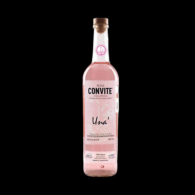 Convite Una Artesanal Mezcal 750ml