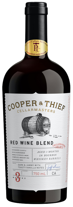 Cooper & Thief Cellarmasters Bourbon Barrel Aged Red Blend 750ml