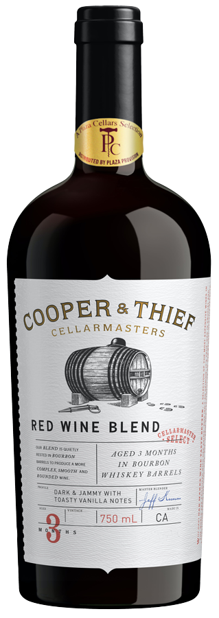 Cooper & Thief Cellarmasters Bourbon Barrel Aged Red Blend 750ml