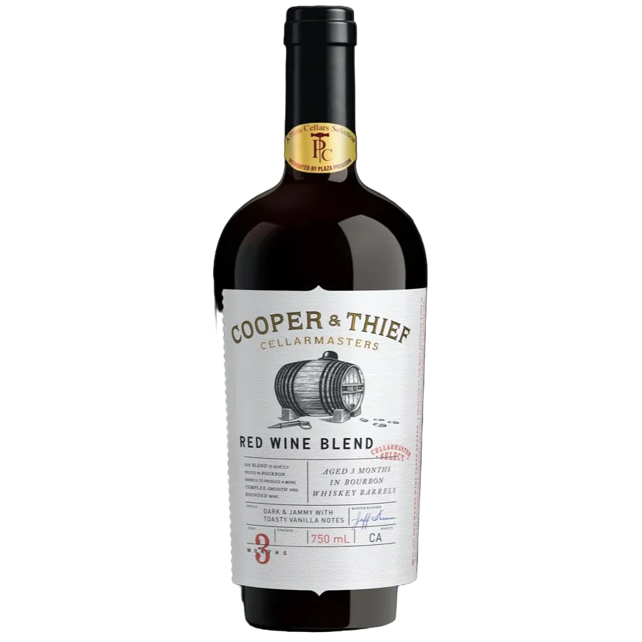 Cooper & Thief Cellarmasters Bourbon Barrel Aged Red Blend 750ml