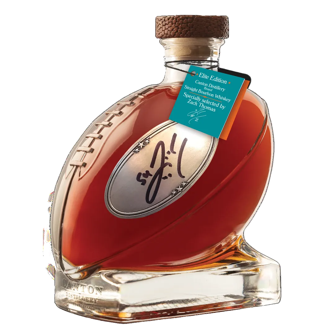 Cooperstown Canton Elite Edition Zach Thomas Straight Bourbon Whiskey 750ml
