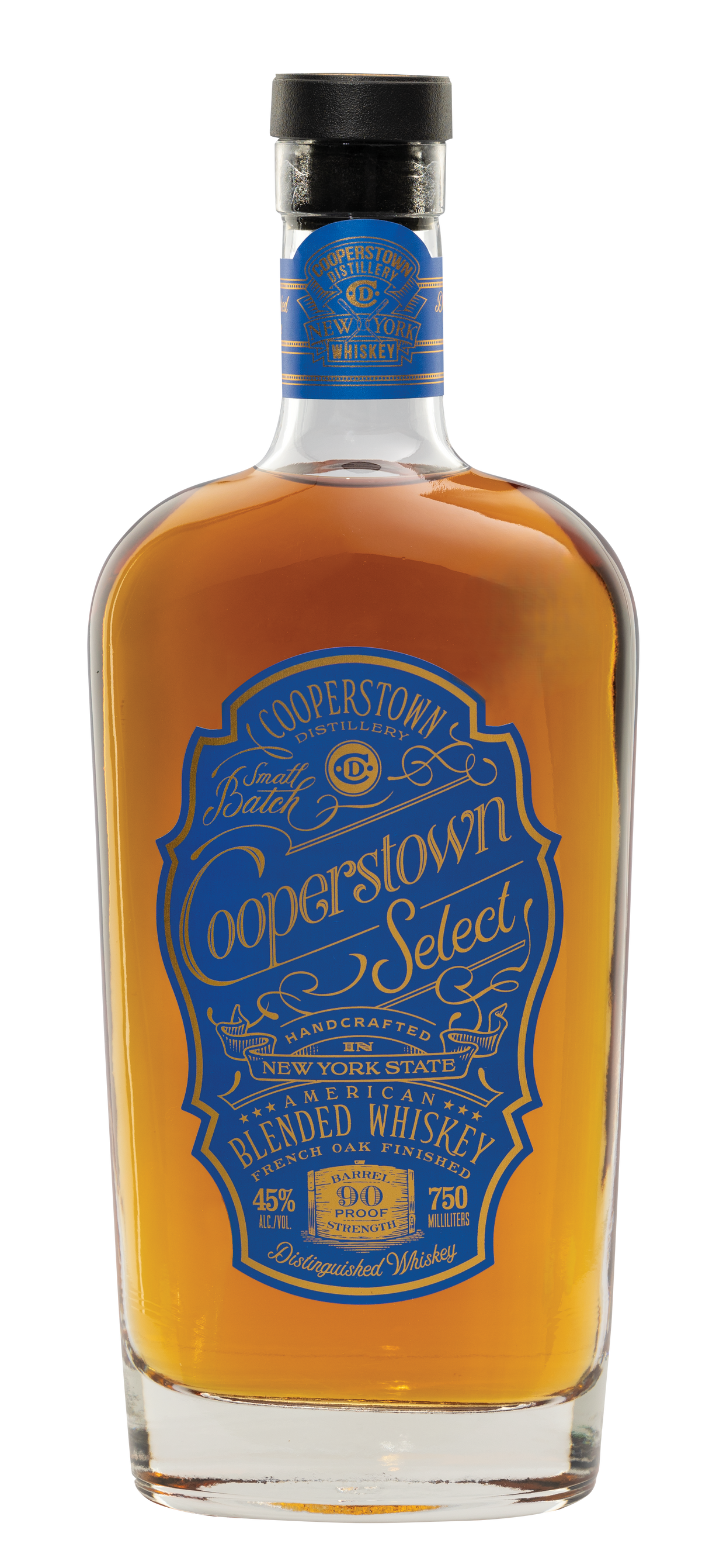 Cooperstown Select American Blended Whiskey 750ml