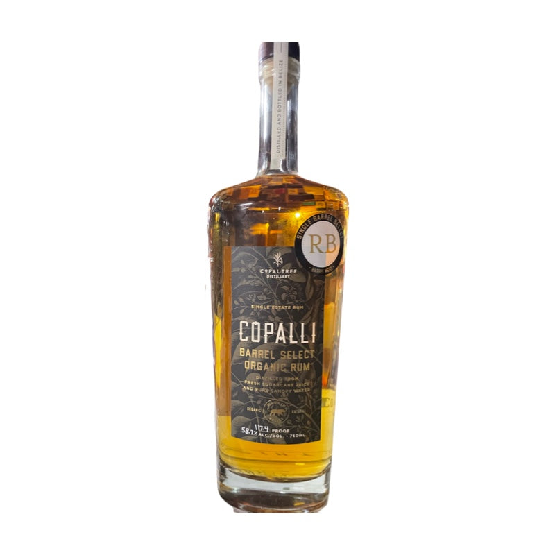 Copalli Barrel Rested Rum 750ml