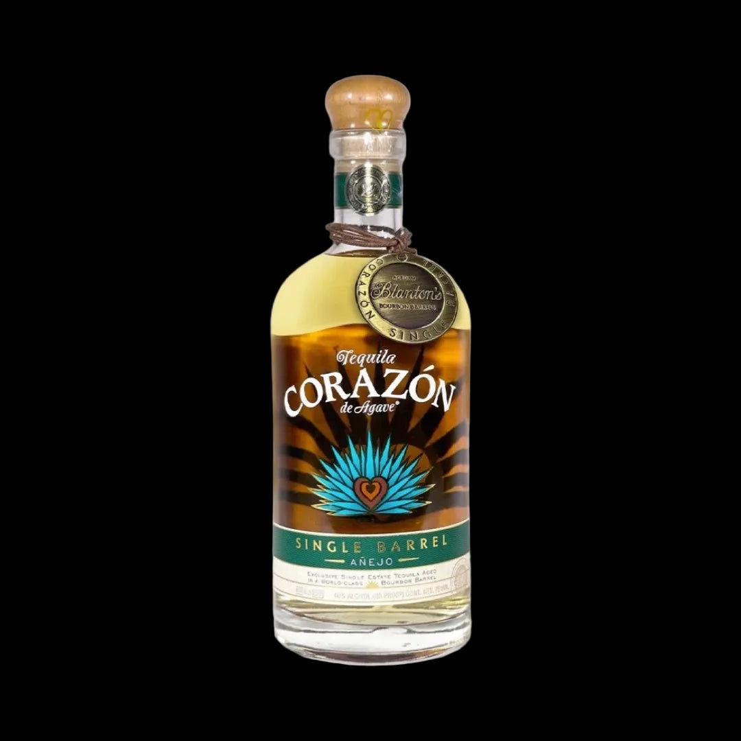 Corazon San Diego Barrel Boys Single Barrel Aged in Blanton's Bourbon Barrels Anejo Tequila 750ml