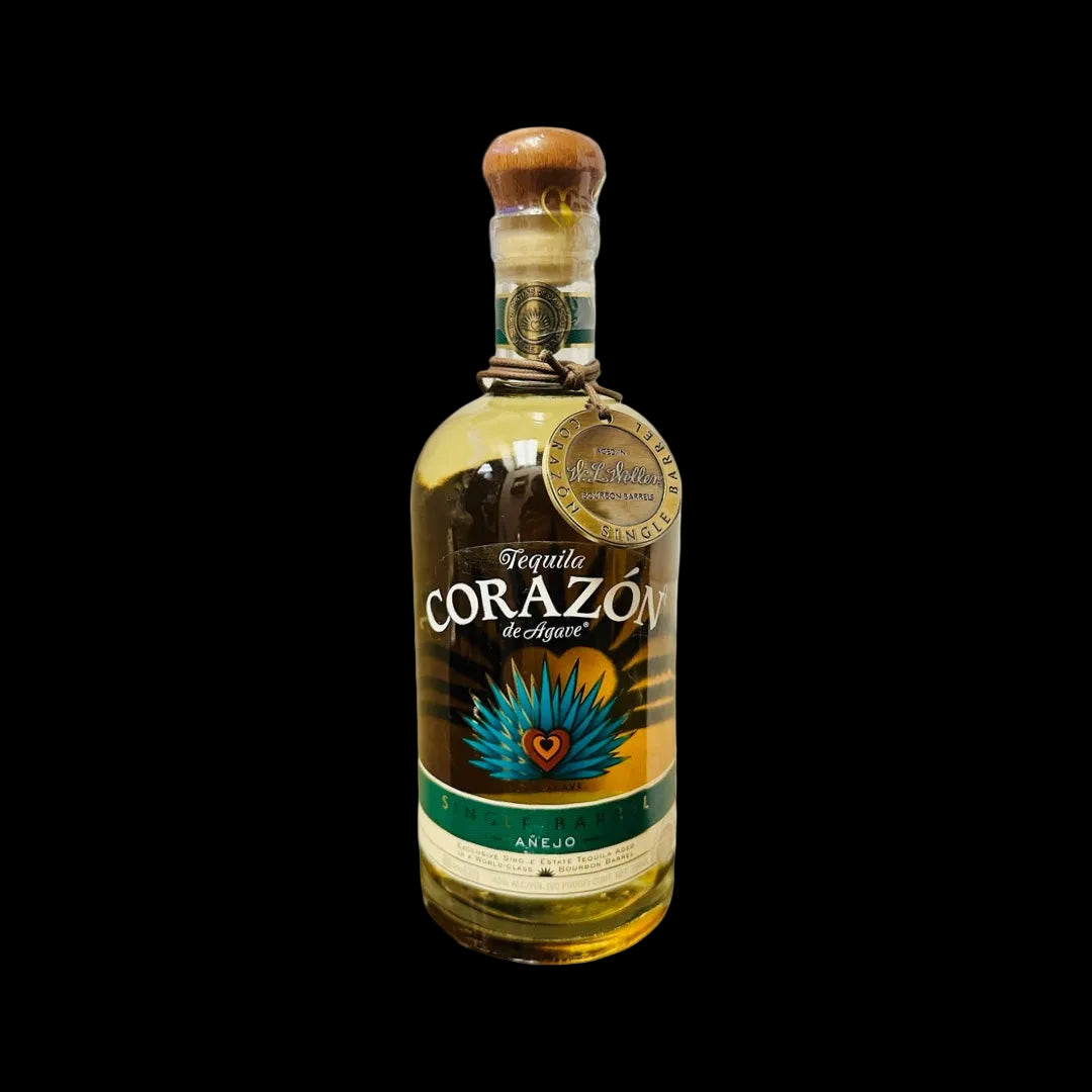 Corazon San Diego Barrel Boys Single Barrel Aged in W. L. Weller Barrels Anejo Tequila 750ml
