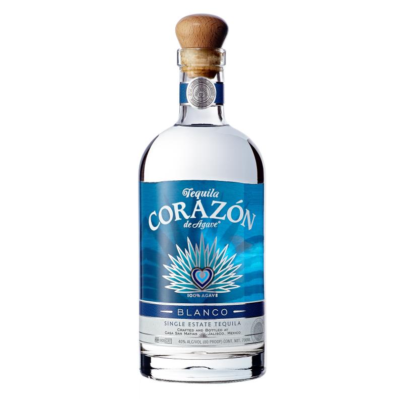 Corazon de Agave Single Estate Blanco Tequila 750ml