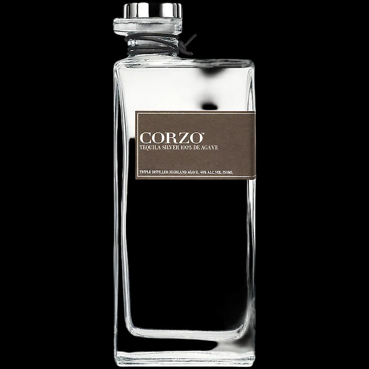 Corzo Silver Tequila 750ml