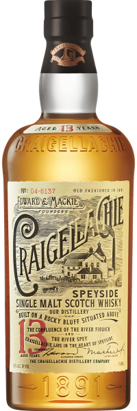 Craigellachie 13 Year Old Single Malt Scotch Whisky 750ml